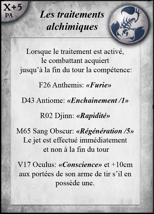 Traitements Alchimiques